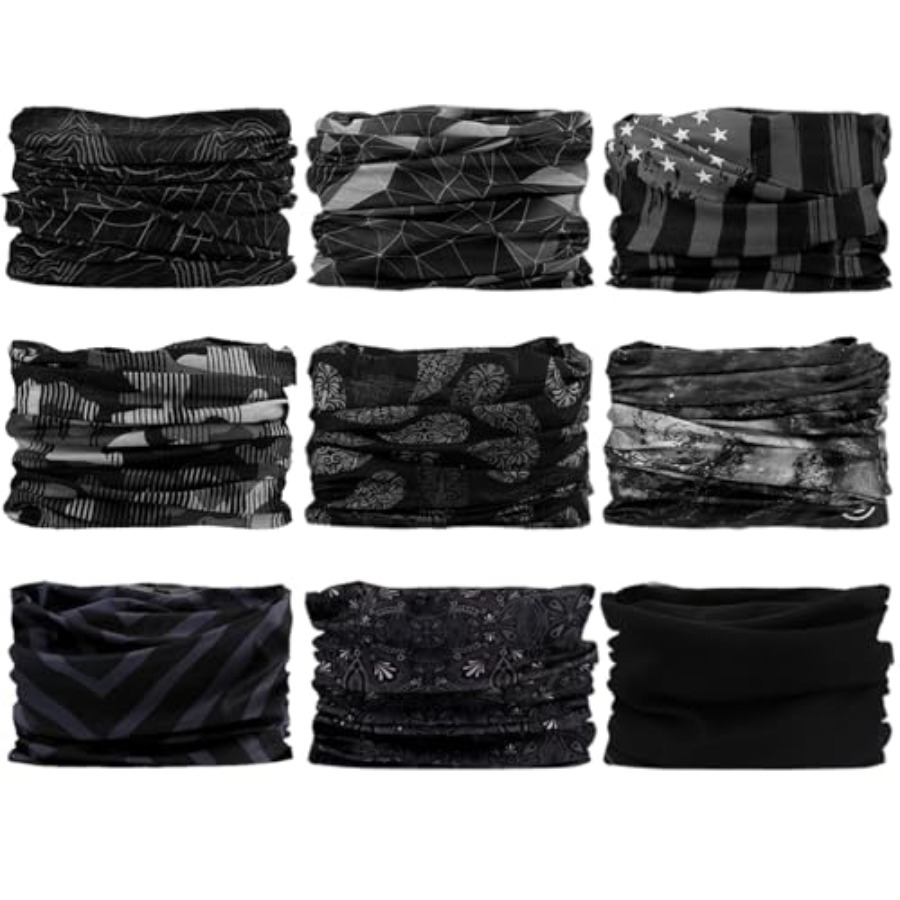 Neck Gaiter for Men Women Head - Neck Gaiter Face Cover ulasan dan harga