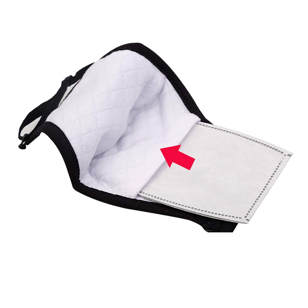 Adjustable Face Mask Anti-dust - Pm2.5 Filter Insert ulasan dan harga