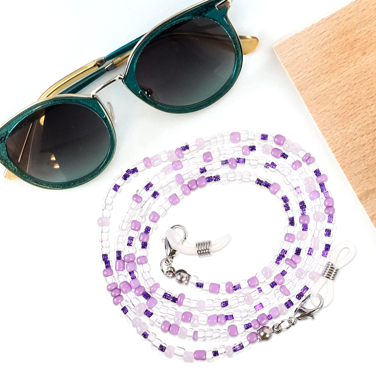 5Pcs Eyeglass Chains for Women - Mask Chain Holder ulasan dan harga