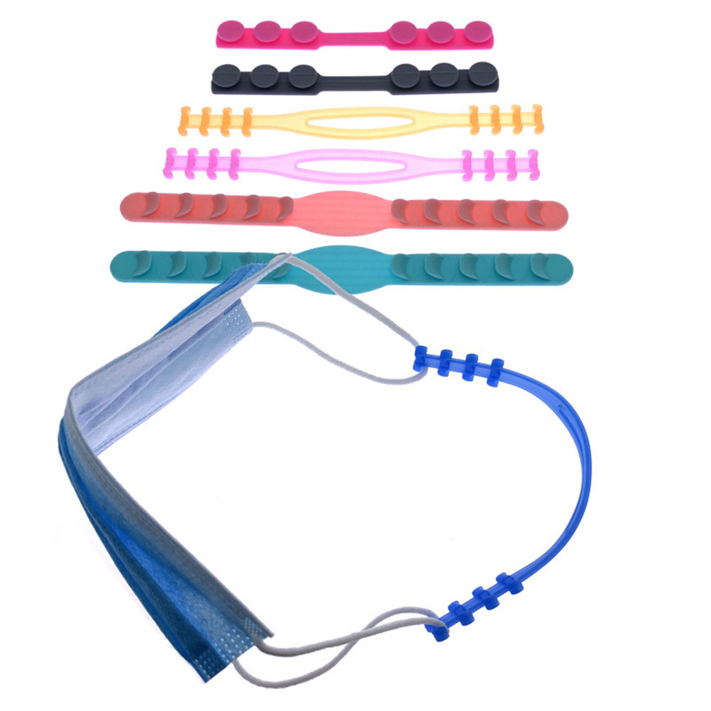 6 Pcs Anti-snagging Ear Hook S - Silicone Mask Bracket ulasan dan harga