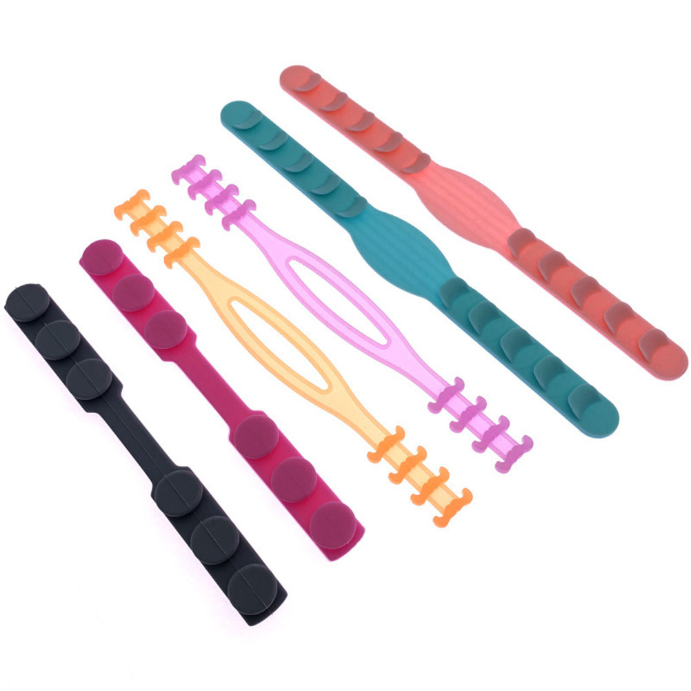 6 Pcs Anti-snagging Ear Hook S - Silicone Mask Bracket ulasan dan harga