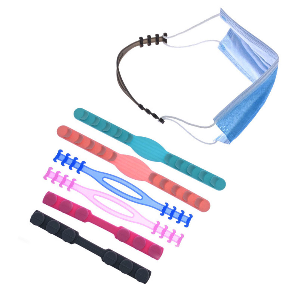 6 Pcs Anti-snagging Ear Hook S - Silicone Mask Bracket ulasan dan harga