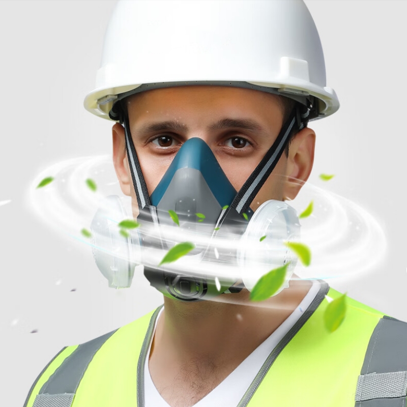 XYEHS Reusable Half Respirator - Respirator Half Face ulasan dan harga