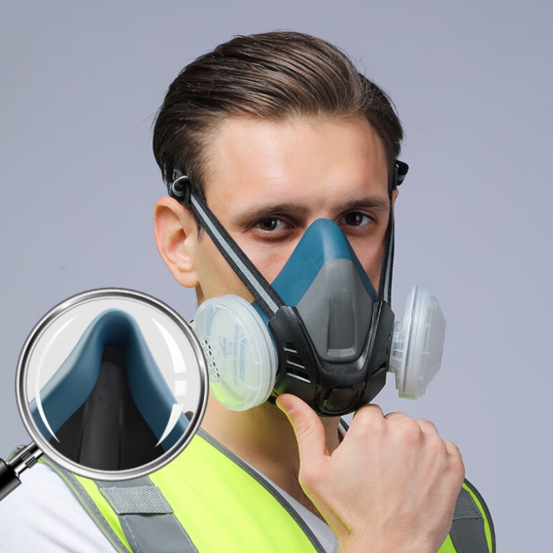 XYEHS Reusable Half Respirator - Respirator Half Face ulasan dan harga