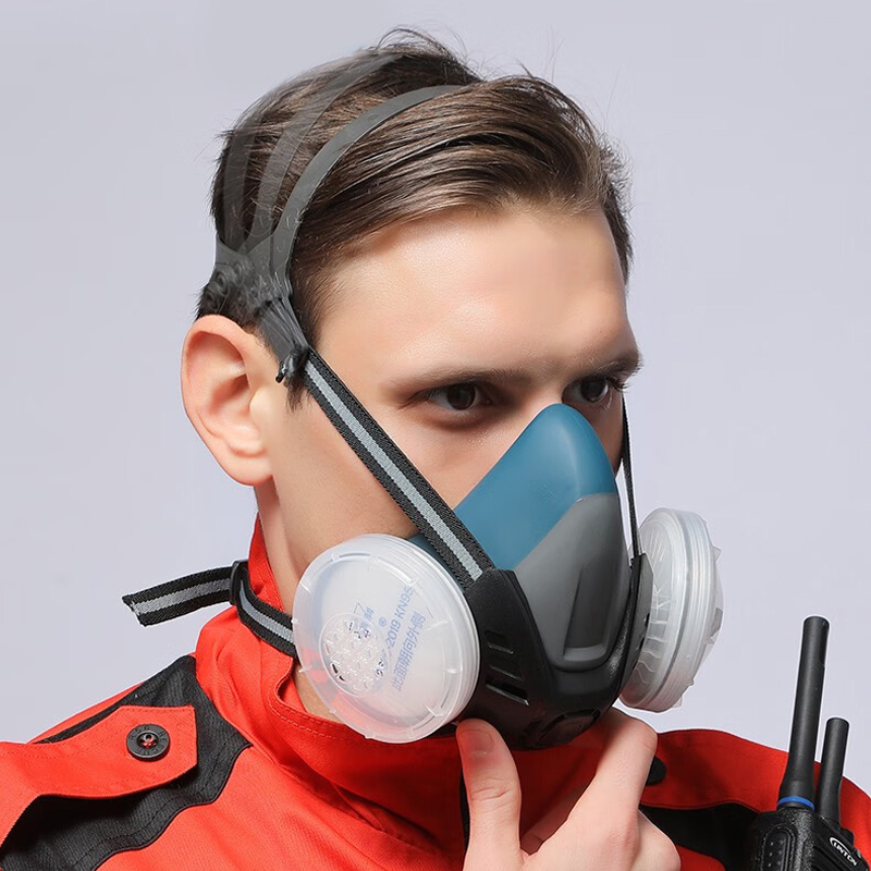XYEHS Reusable Half Respirator - Respirator Half Face ulasan dan harga