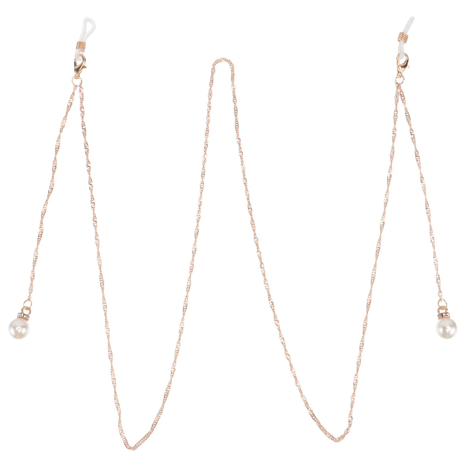 1Pcs Pearl Glasses Chain Styli - Mask Chain Holder ulasan dan harga