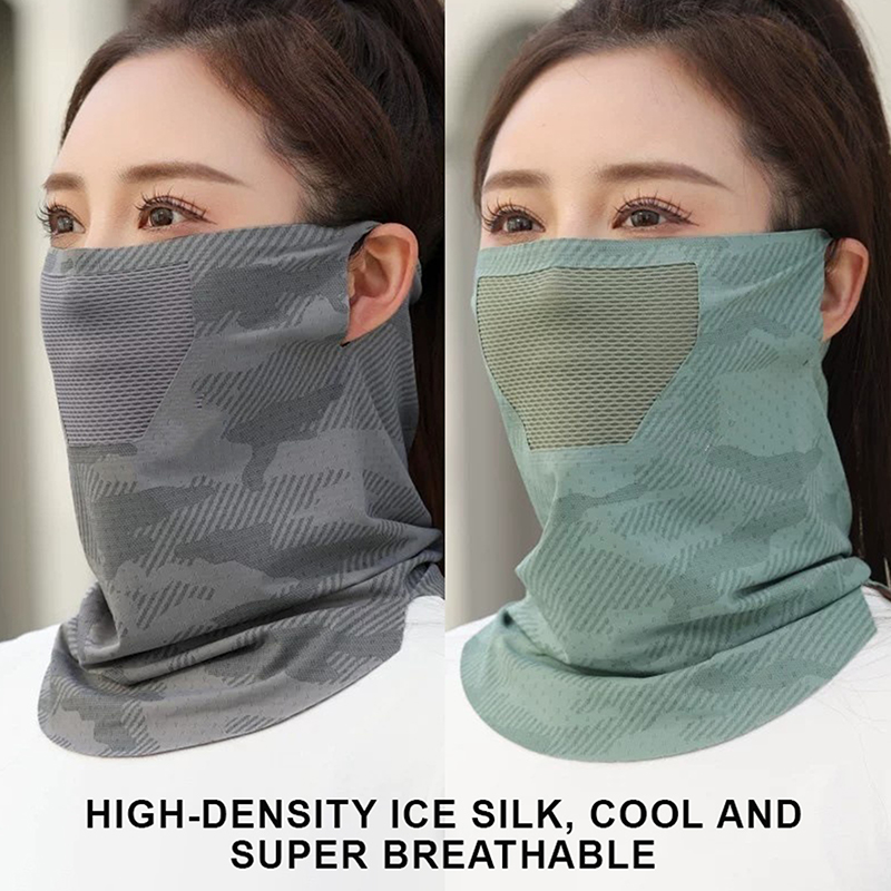 Sunscreen Face Mask Breathable - Sports Mask Breathable ulasan dan harga
