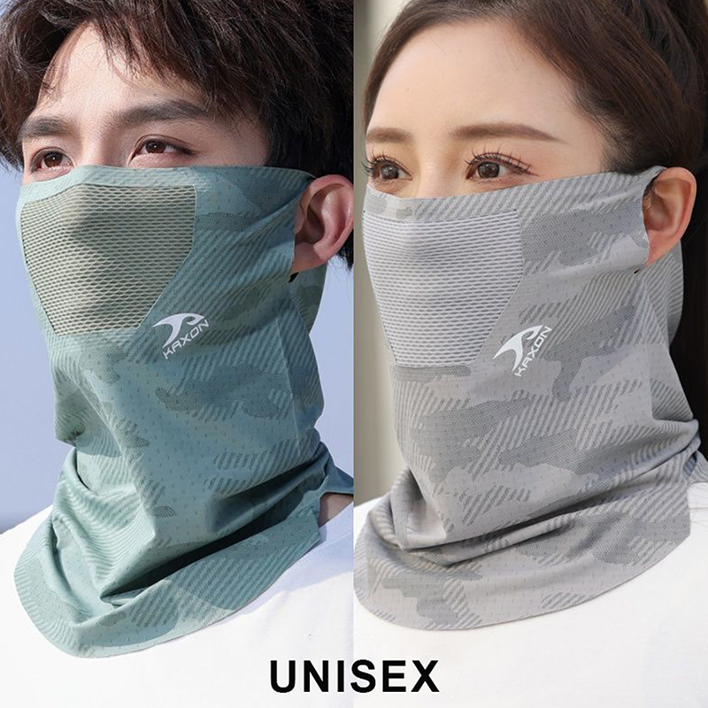 Sunscreen Face Mask Breathable - Sports Mask Breathable ulasan dan harga