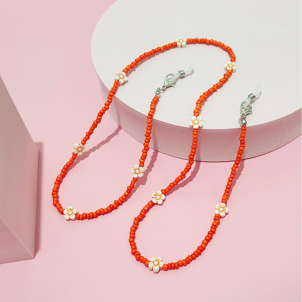Bohemian Beaded Lanyard Chain  - Mask Chain Holder ulasan dan harga