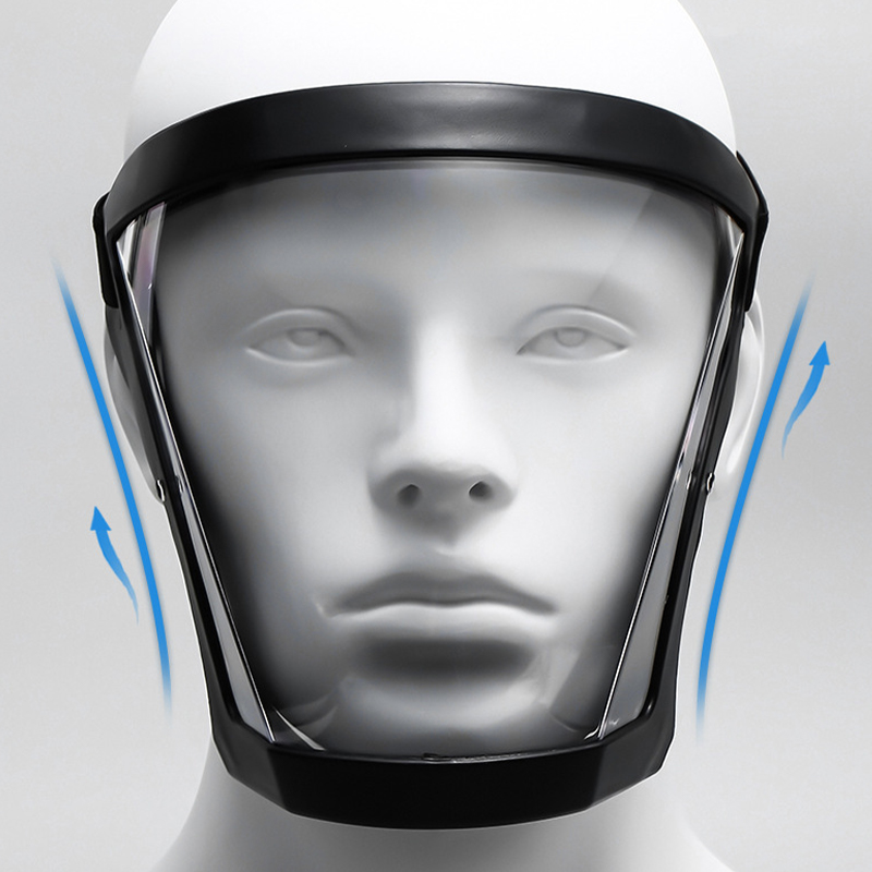 1pc Full Face Shield Kitchen T - Anti Pollution Mask ulasan dan harga