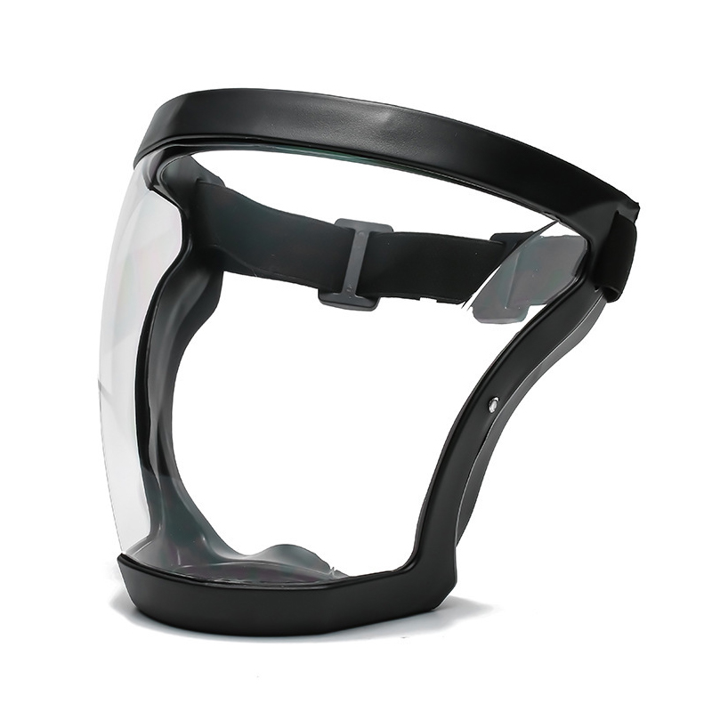 1pc Full Face Shield Kitchen T - Anti Pollution Mask ulasan dan harga