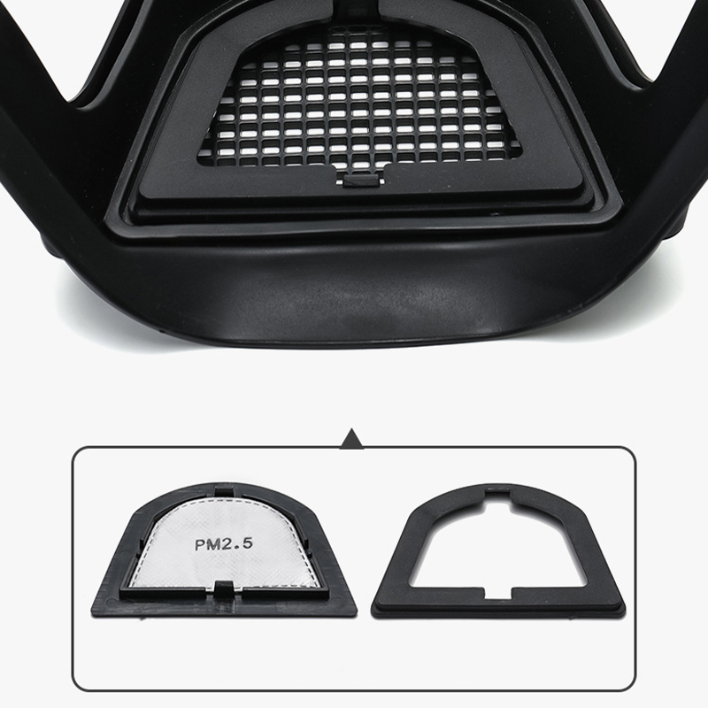 1pc Full Face Shield Kitchen T - Anti Pollution Mask ulasan dan harga