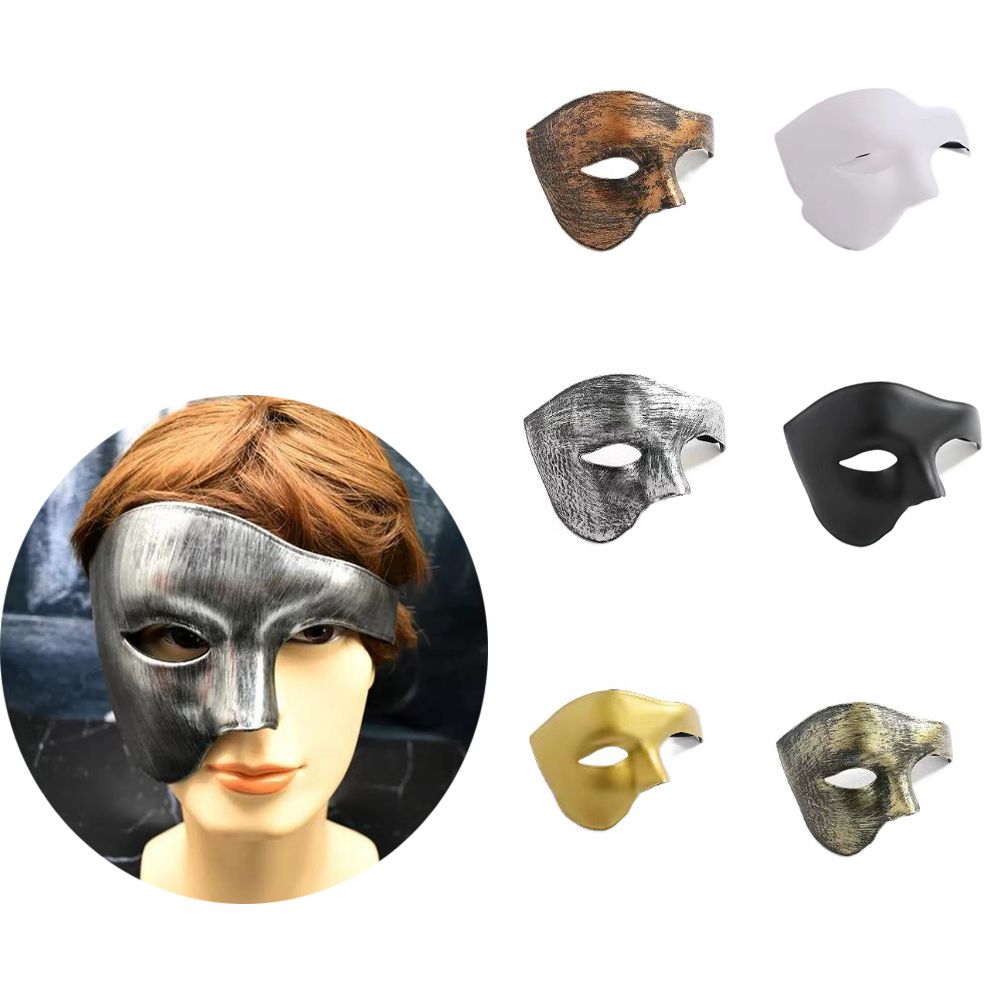 Creative Plastic Masquerade Co - Respirator Half Face ulasan dan harga