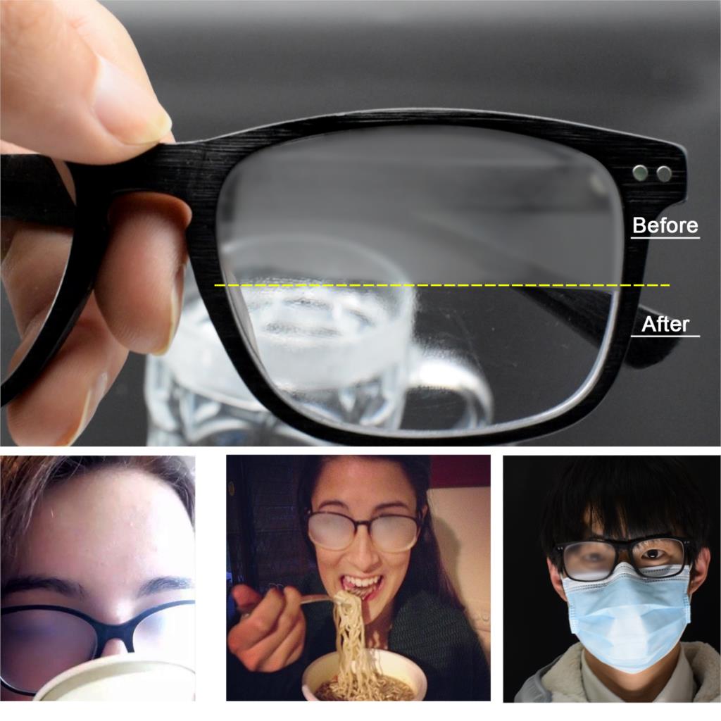 Reusable Anti-Fog Lens Wipes A - Anti Pollution Mask ulasan dan harga