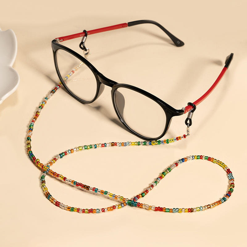 Crystal Glasses Chain For Wome - Mask Chain Holder ulasan dan harga