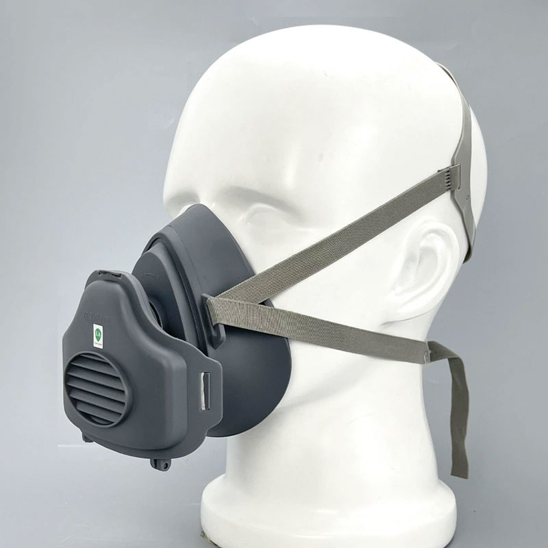 Dust Respirator Work Safety Ru - Respirator Half Face ulasan dan harga