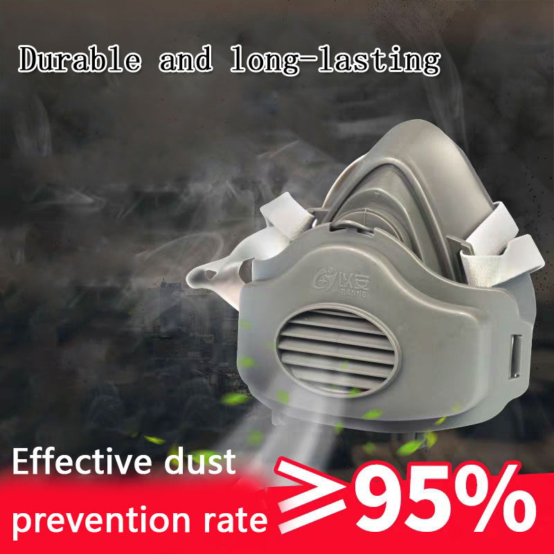 Dust Respirator Work Safety Ru - Respirator Half Face ulasan dan harga