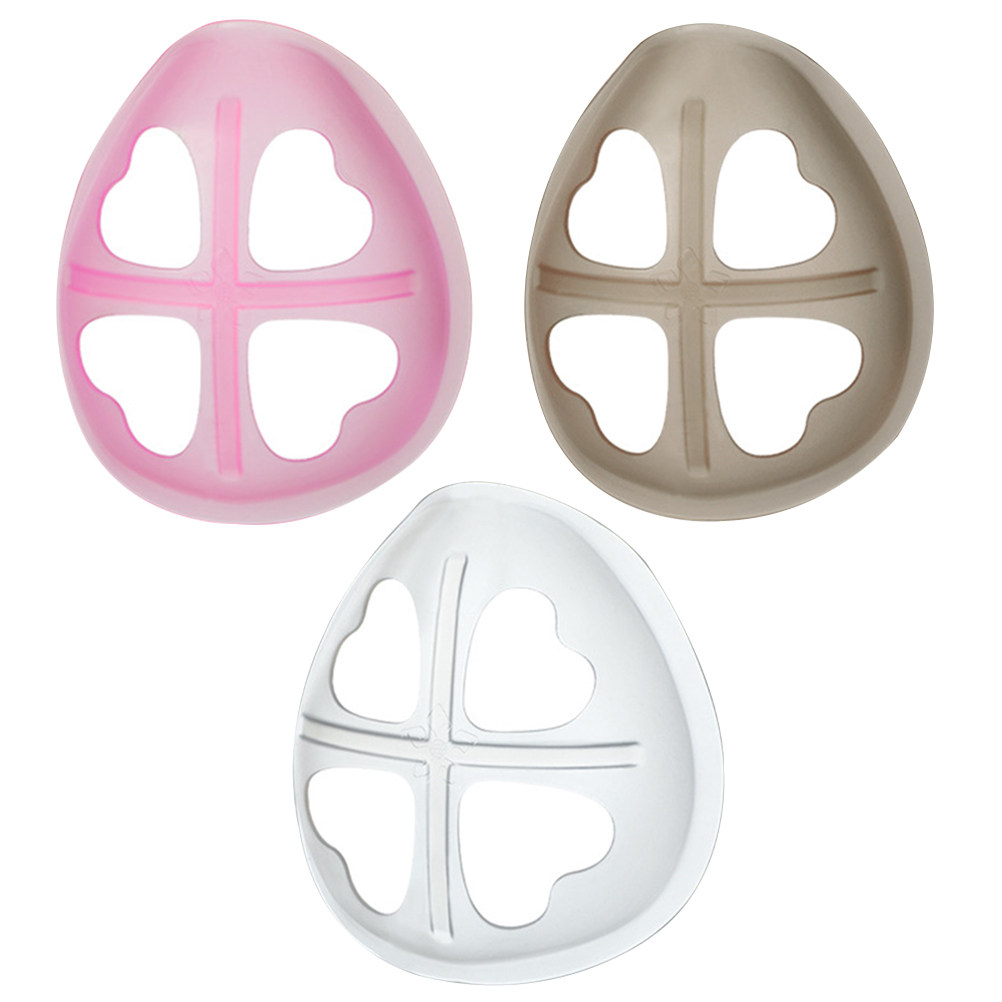 3Pcs Silicone Mask Bracket Inn - Silicone Mask Bracket ulasan dan harga