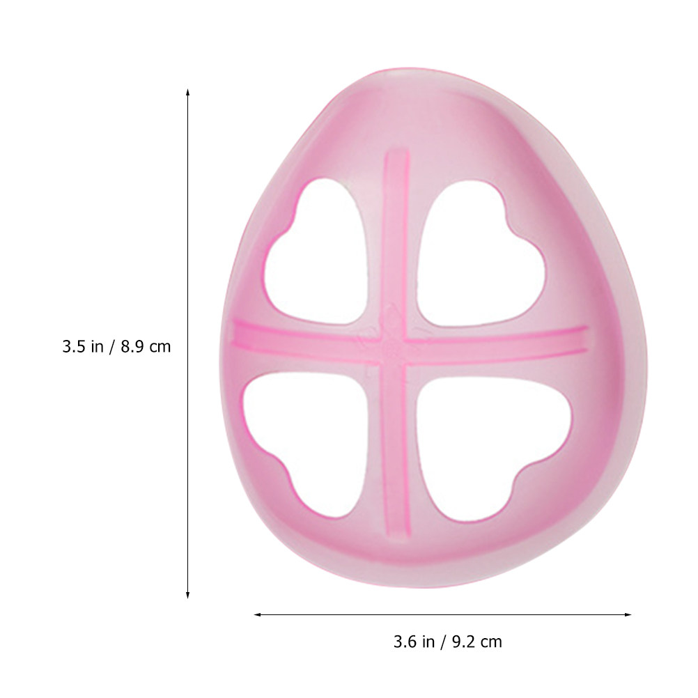 3Pcs Silicone Mask Bracket Inn - Silicone Mask Bracket ulasan dan harga