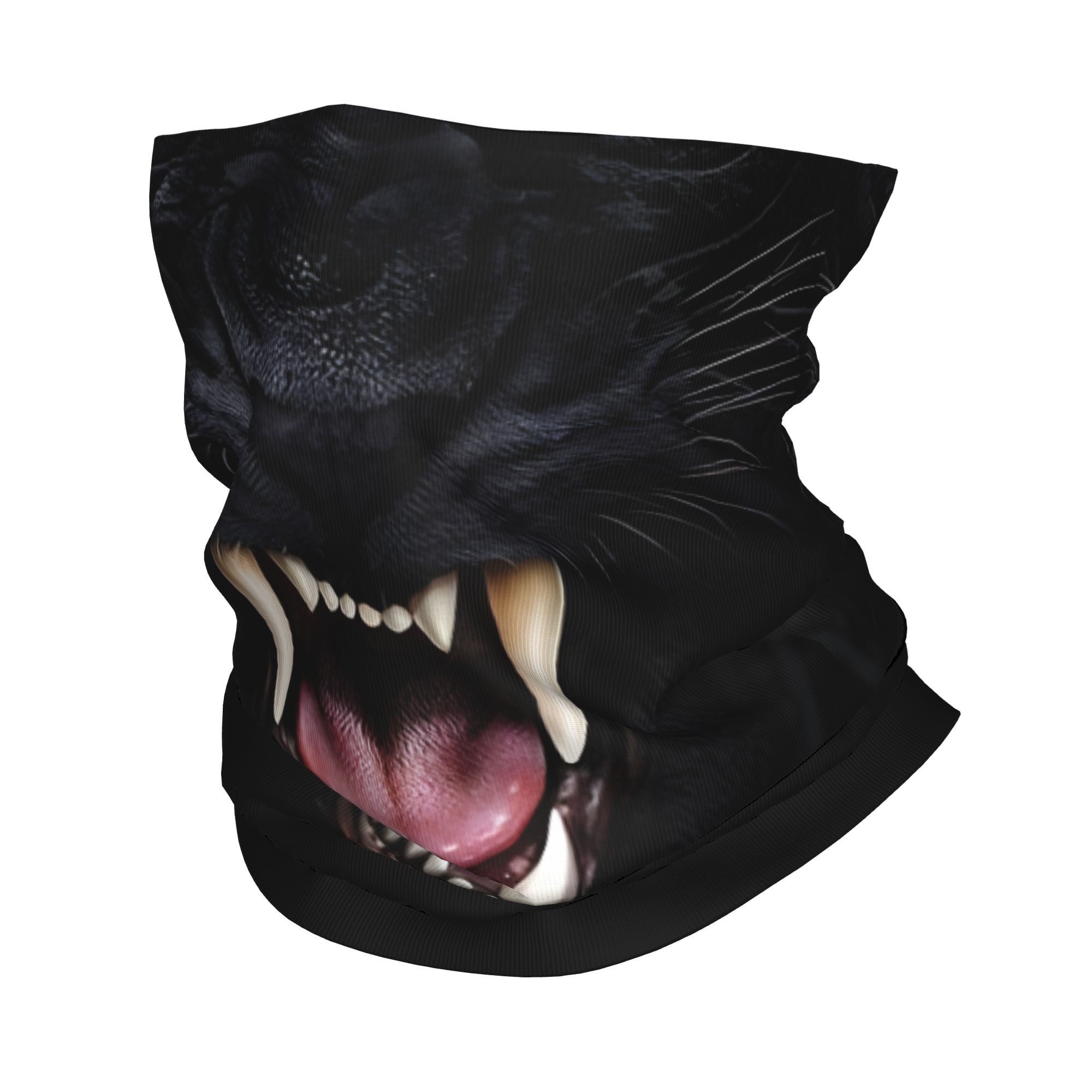Custom Black Panther Animal He - Neck Gaiter Face Cover ulasan dan harga