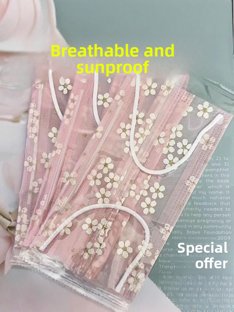 Disposable Mask Summer Thin Ty - Disposable Surgical Mask ulasan dan harga
