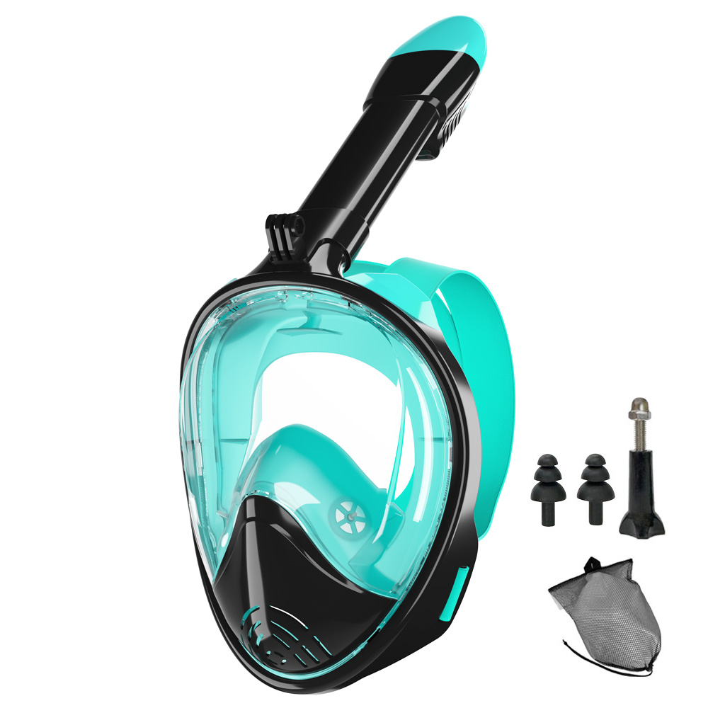 Full Face Snorkel Mask Silicon - Silicone Mask Bracket ulasan dan harga