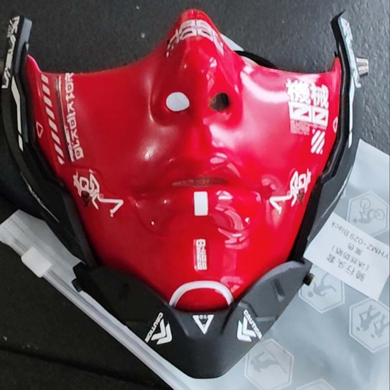 Cyber Punk Half Face Mask Mech - Respirator Half Face ulasan dan harga