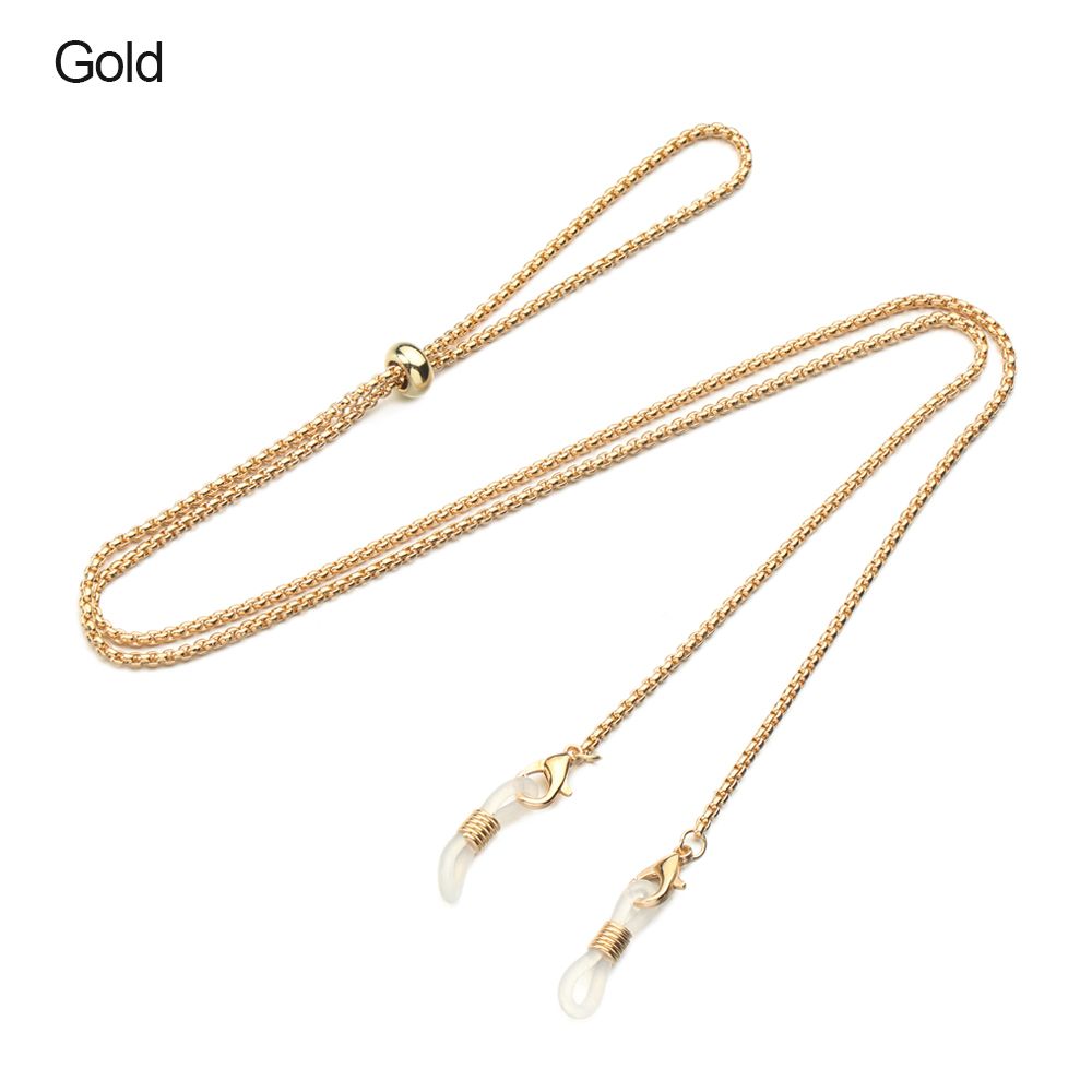 Adjustable Metal Anti-lost Eye - Mask Lanyard Adjustable ulasan dan harga