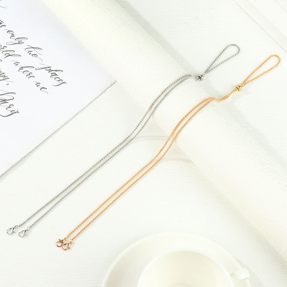 Adjustable Metal Anti-lost Eye - Mask Lanyard Adjustable ulasan dan harga