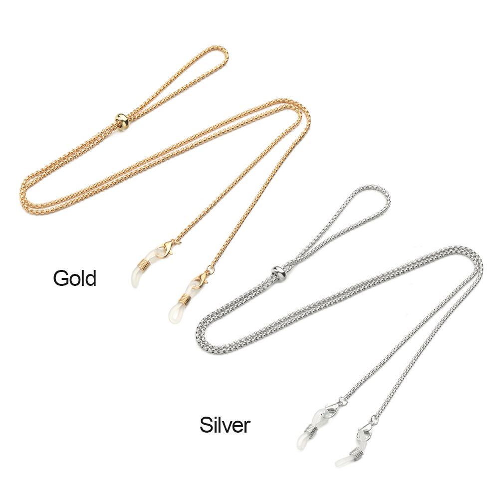 Adjustable Metal Anti-lost Eye - Mask Lanyard Adjustable ulasan dan harga