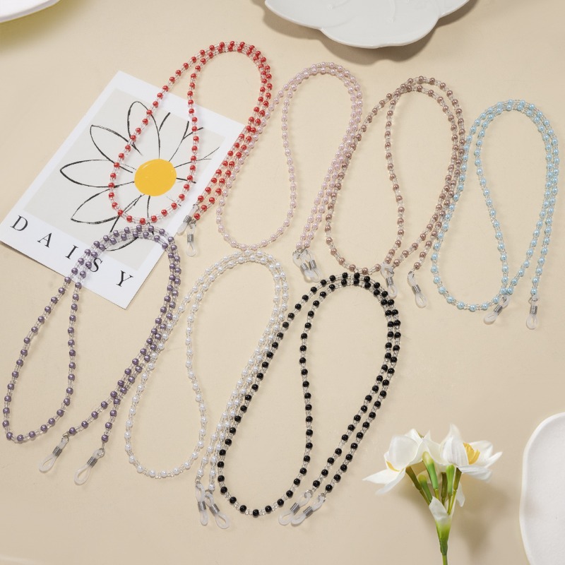 Sunglasses Chain with Cylinder - Mask Lanyard Adjustable ulasan dan harga