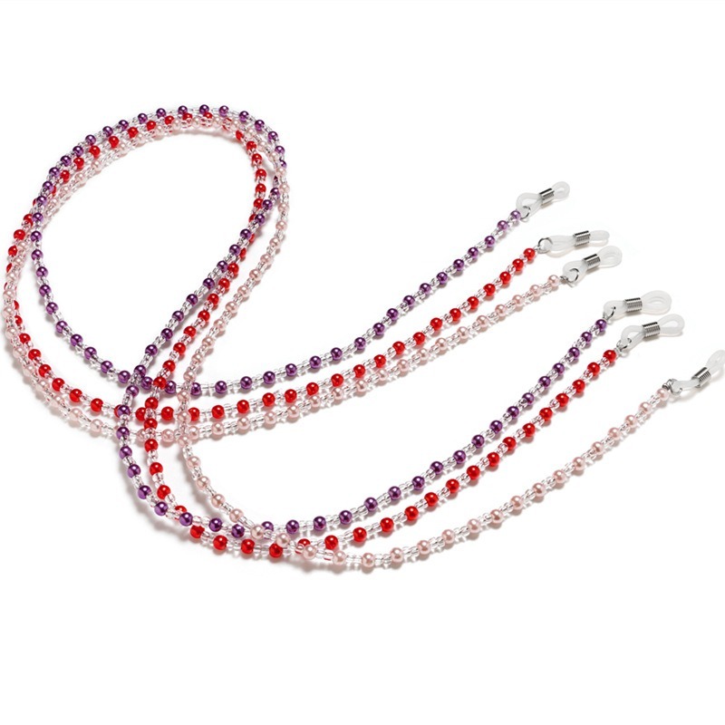 Sunglasses Chain with Cylinder - Mask Lanyard Adjustable ulasan dan harga