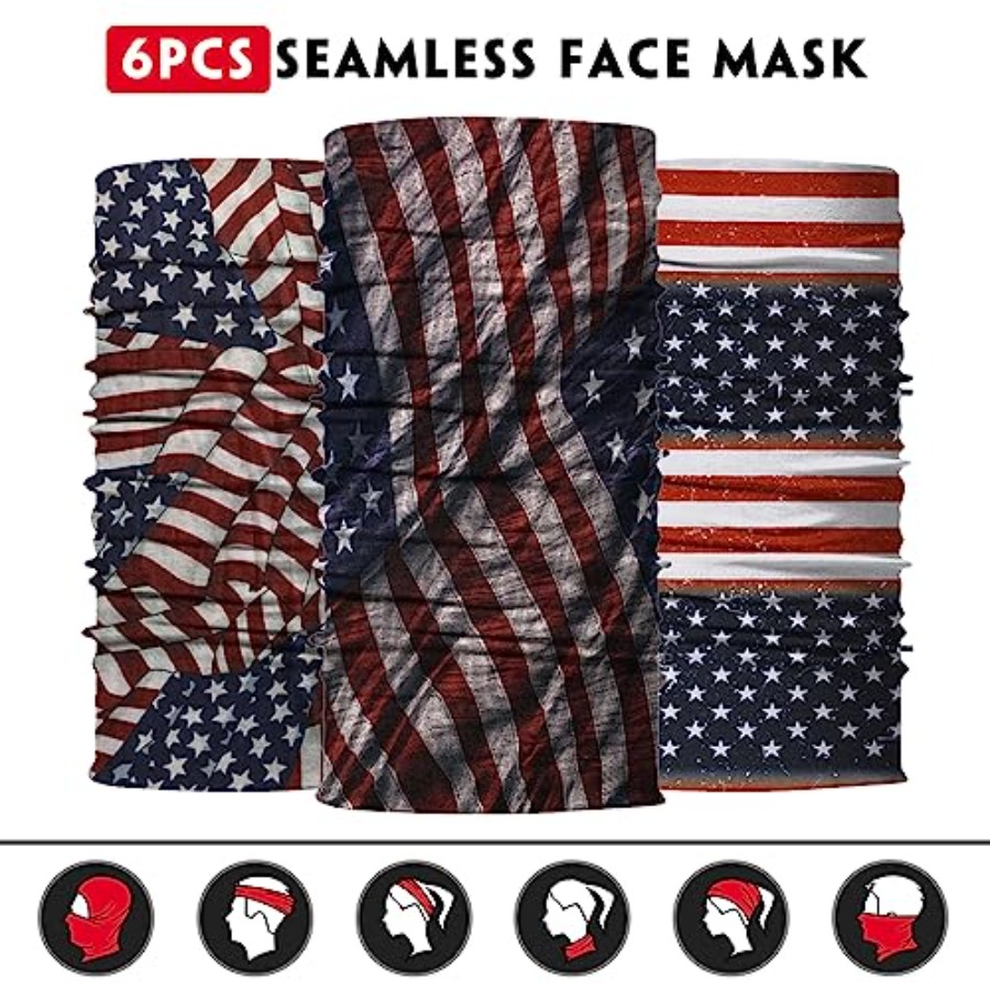 Venswell Neck Gaiter Face Mask - Neck Gaiter Face Cover ulasan dan harga