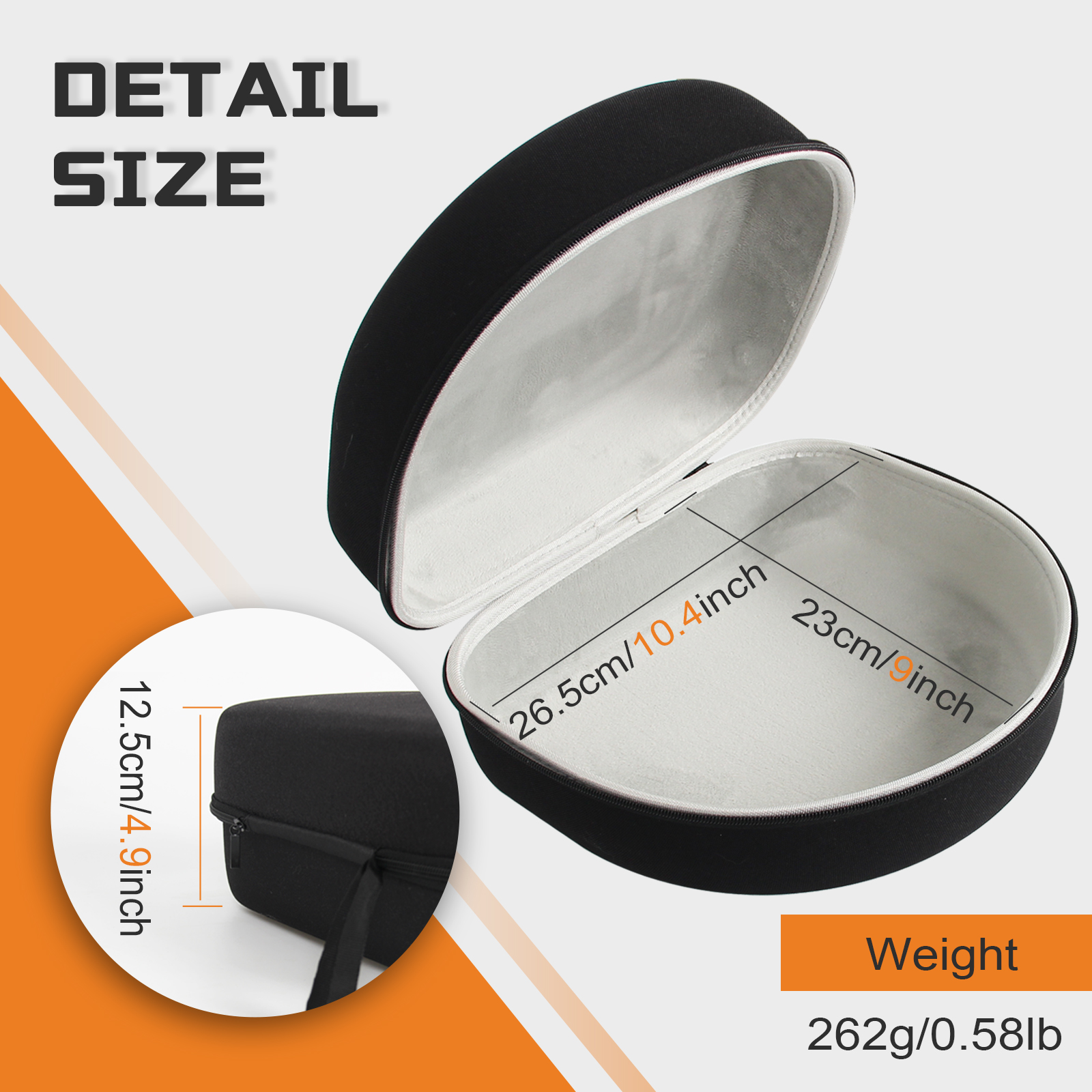 Hard Protective Travel Case fo - Mask Case Hard Shell ulasan dan harga