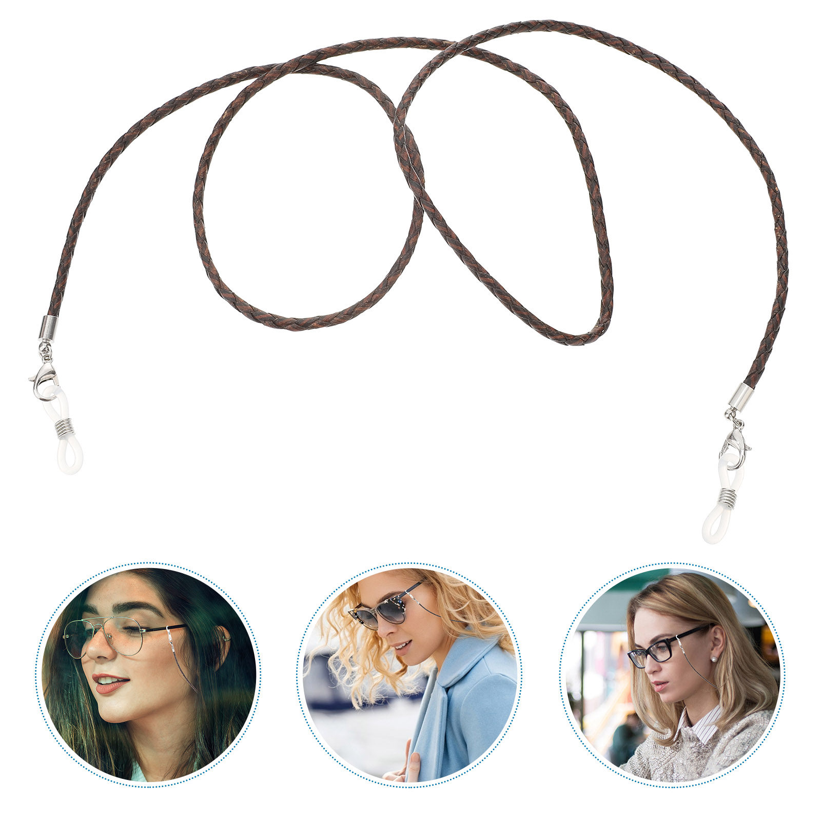 1Pcs Mask Lanyard Glasses Hold - Mask Chain Holder ulasan dan harga