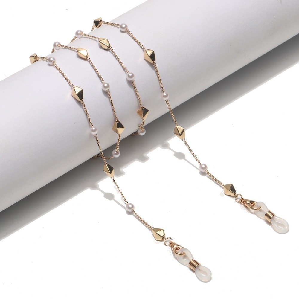 Luxury Anti-lost Sunglasses Ch - Mask Lanyard Adjustable ulasan dan harga