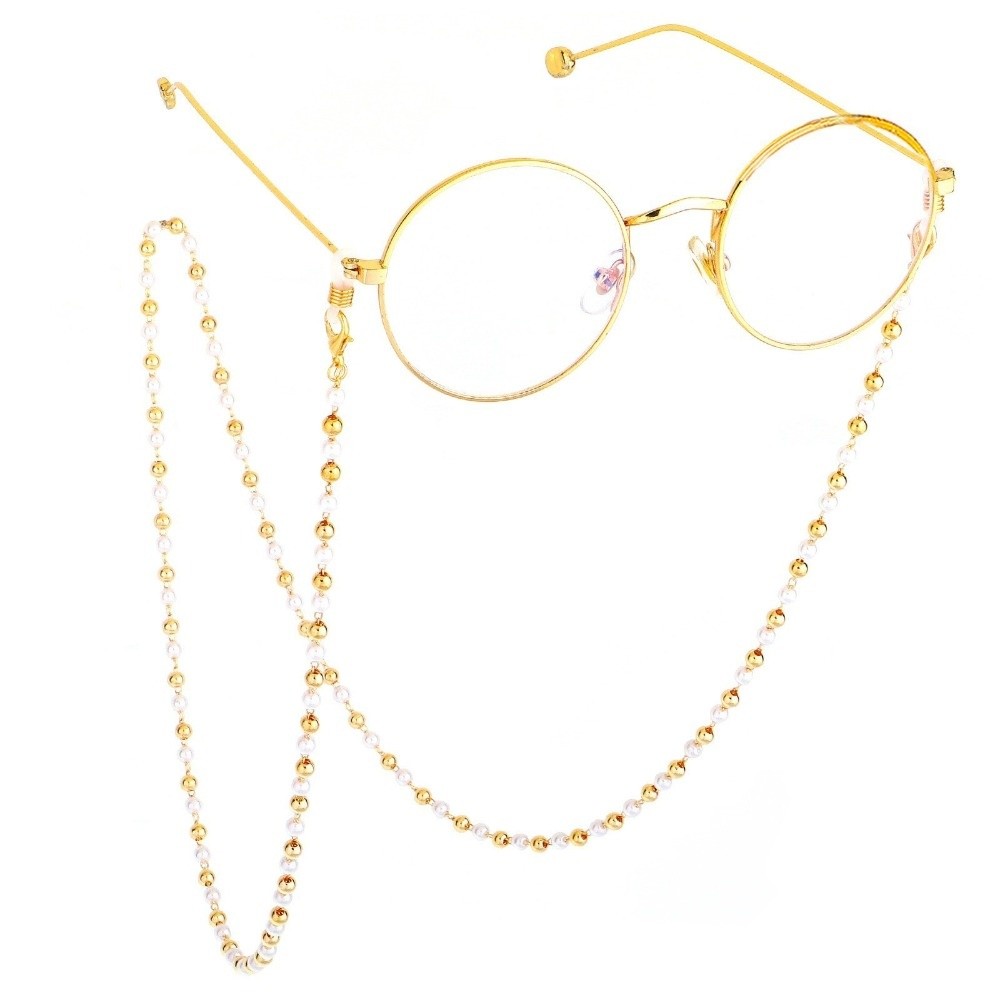 Luxury Anti-lost Sunglasses Ch - Mask Lanyard Adjustable ulasan dan harga