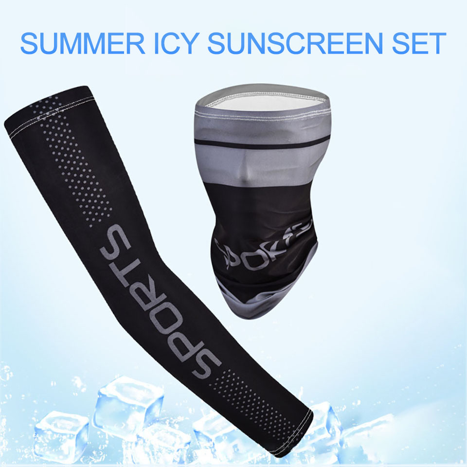 NOFOXO Summer Ice Silk Cycling - Sports Mask Breathable ulasan dan harga