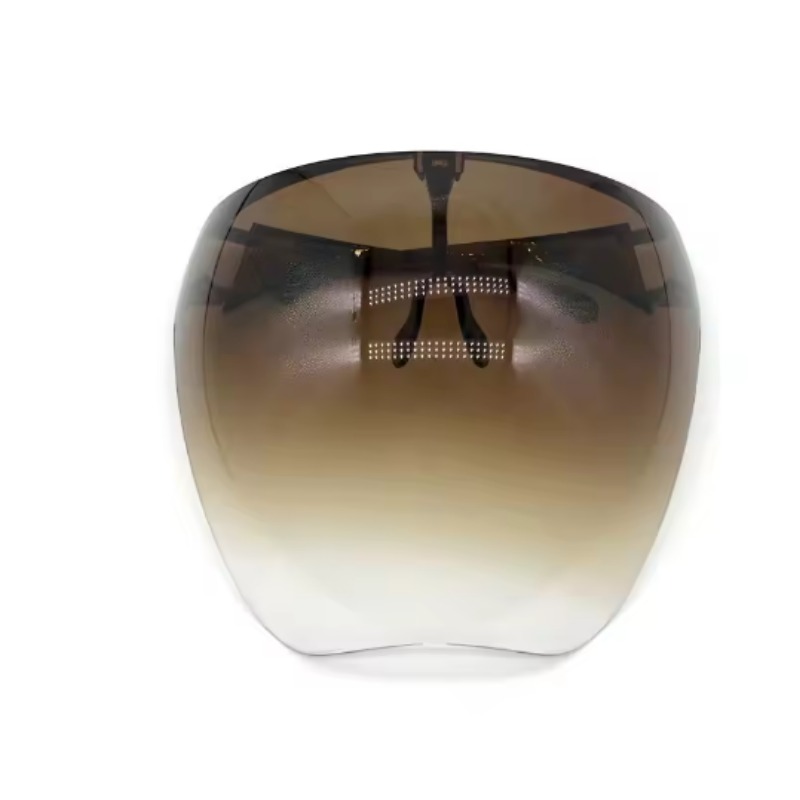 Protective Faceshield Glasses  - Anti Pollution Mask ulasan dan harga