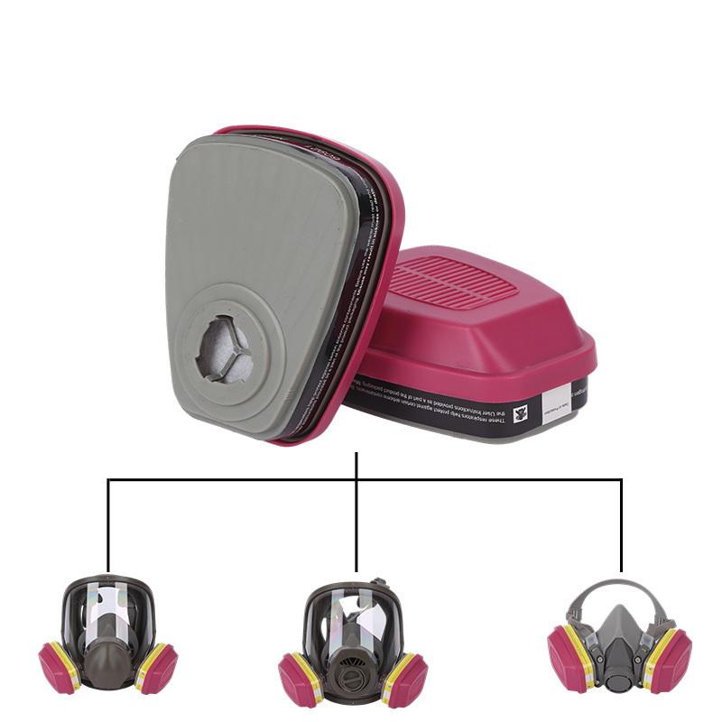 60926 60923 60921 Gas Mask Fil - Face Mask Storage Box ulasan dan harga
