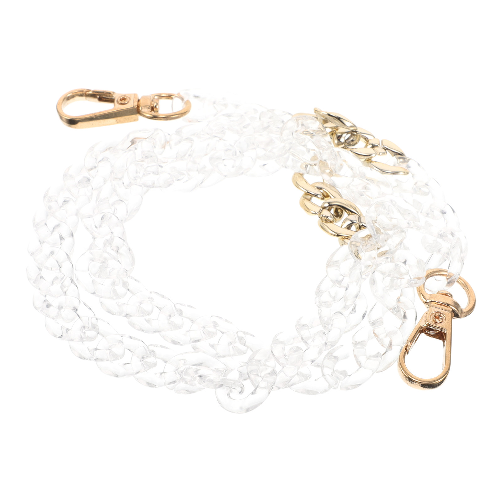 Acrylic Resin Eyeglass Chain T - Mask Chain Holder ulasan dan harga