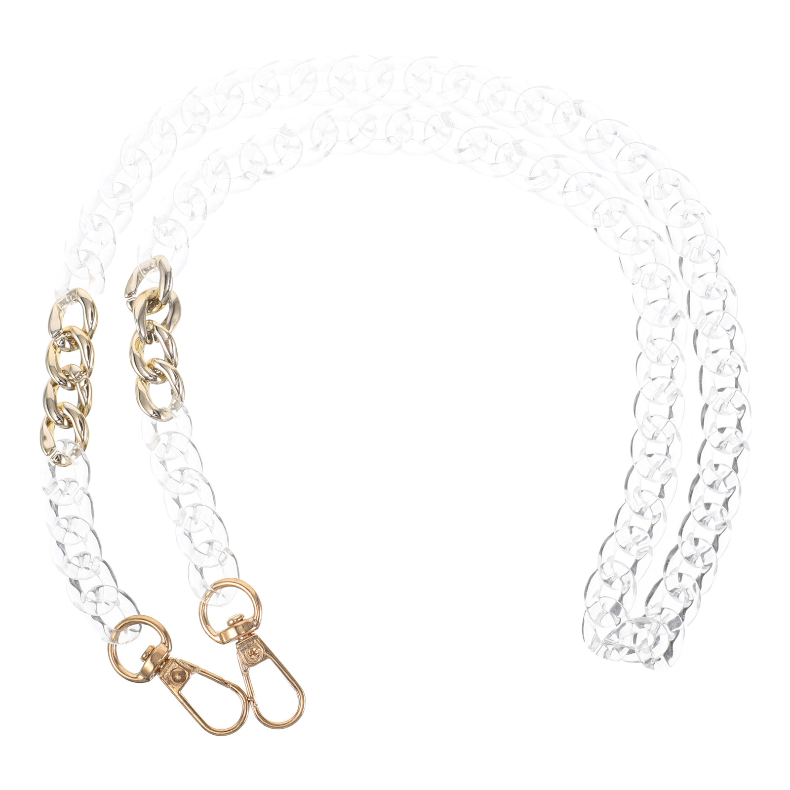 Acrylic Resin Eyeglass Chain T - Mask Chain Holder ulasan dan harga
