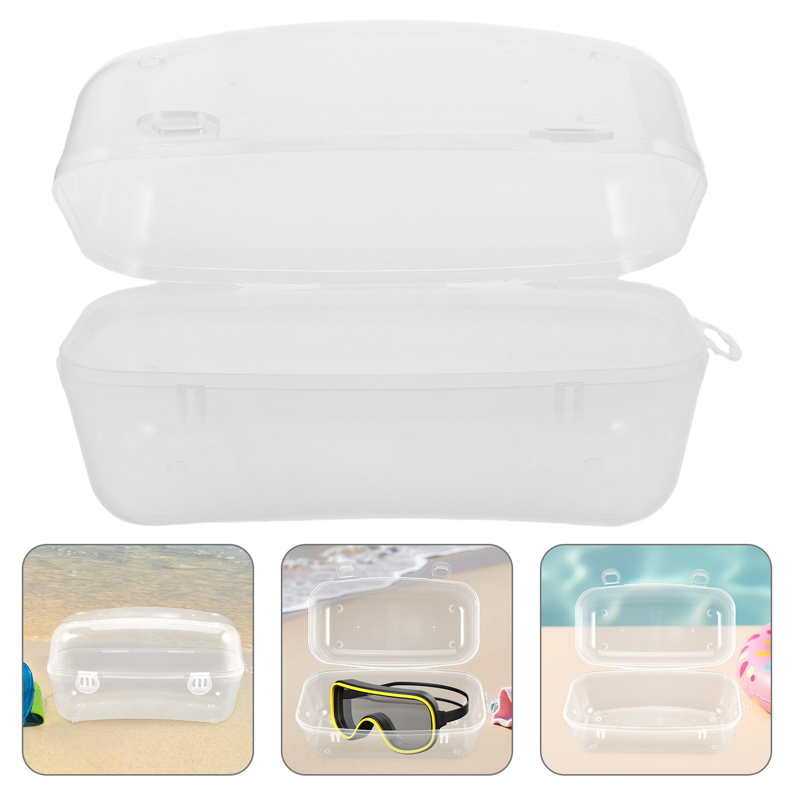 Portable Hard Shell Diving Mas - Mask Case Hard Shell ulasan dan harga