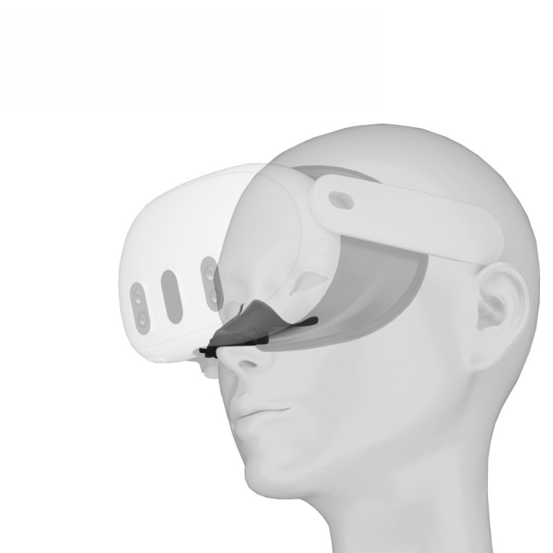 Applicable Metaquest3VR Glasse - Silicone Mask Bracket ulasan dan harga