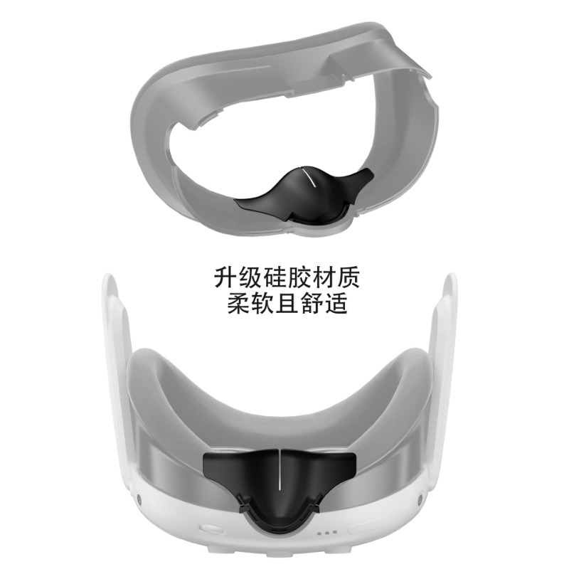 Applicable Metaquest3VR Glasse - Silicone Mask Bracket ulasan dan harga