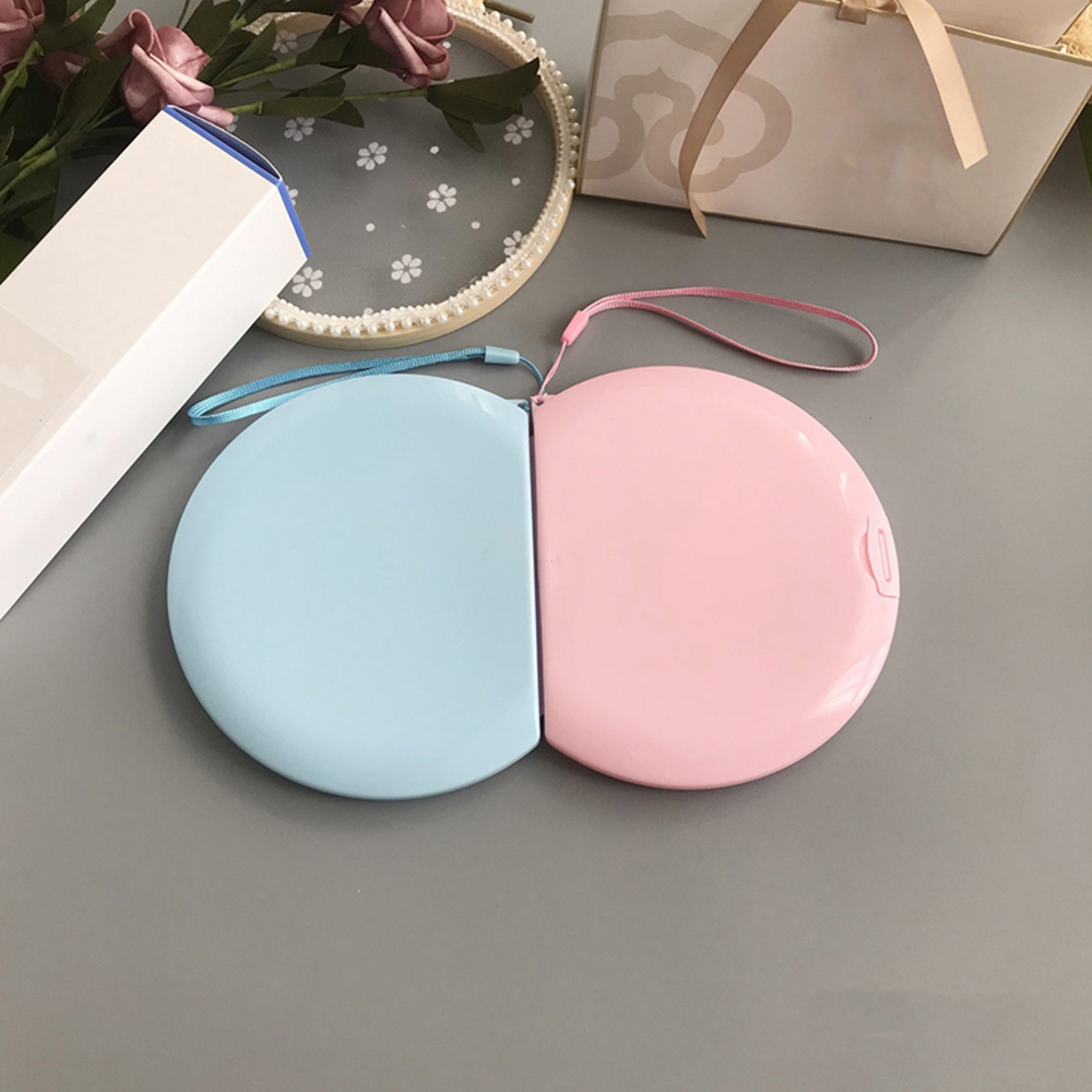 Unisex Portable Semicircle Fac - Face Mask Storage Box ulasan dan harga