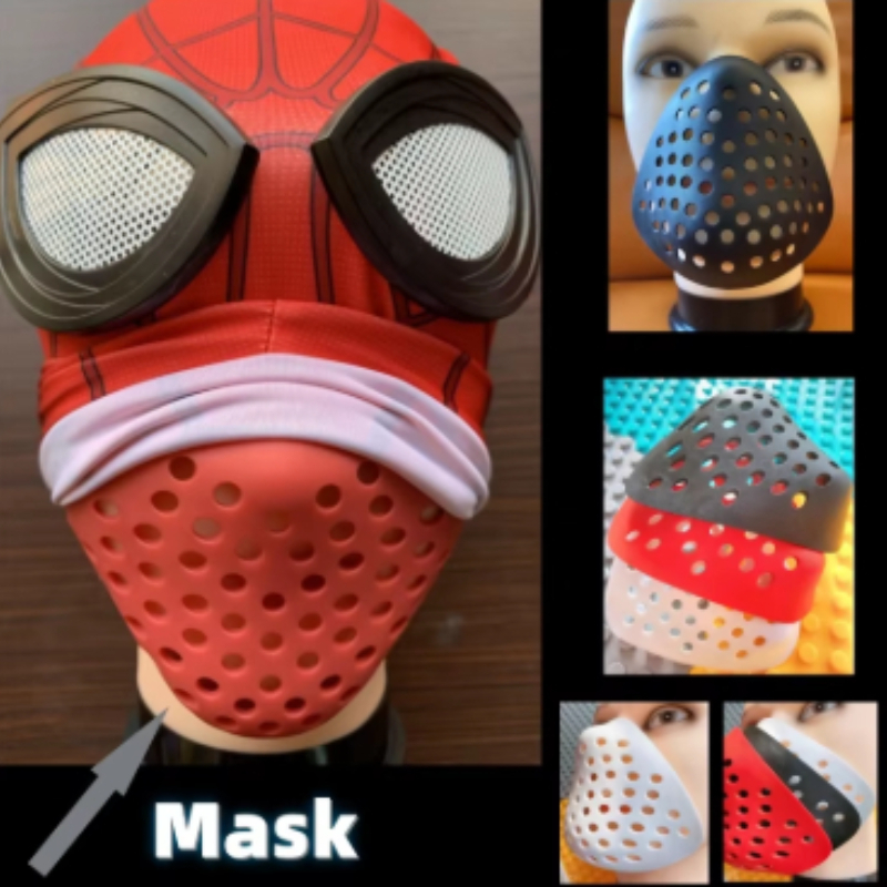 Half Face Bracket Silicone Mas - Silicone Mask Bracket ulasan dan harga
