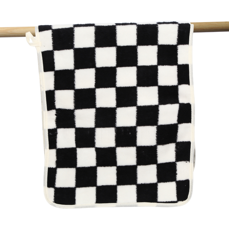 Checkerboard Pattern Bath Towe - Cloth Face Mask Washable ulasan dan harga