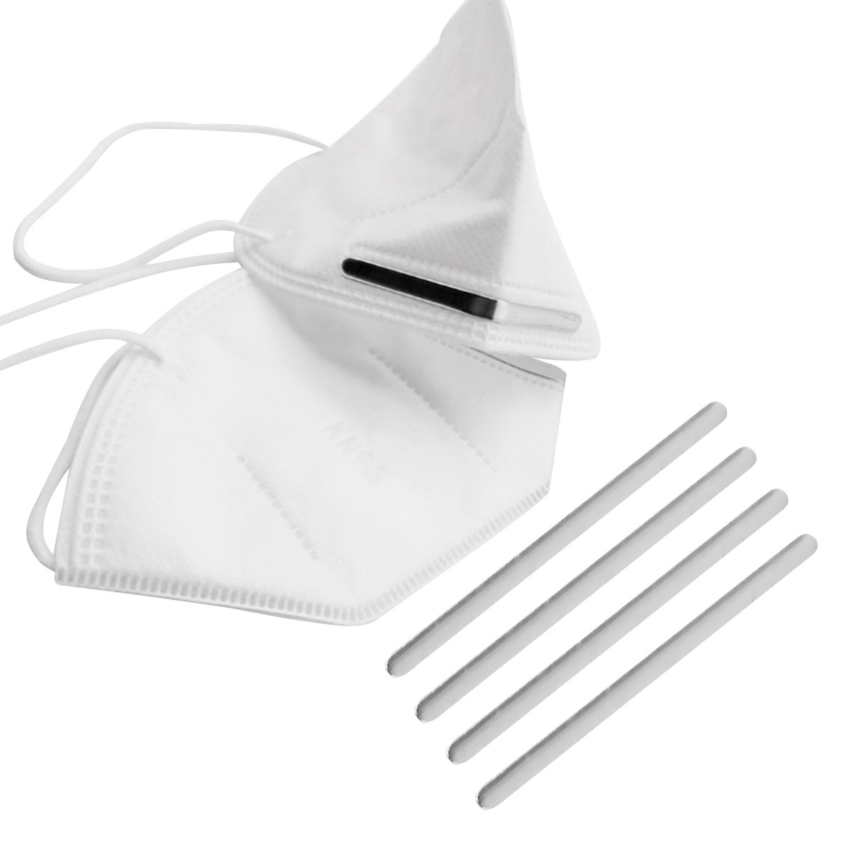 200Pcs Mask Aluminum Strip Pro - Disposable Surgical Mask ulasan dan harga