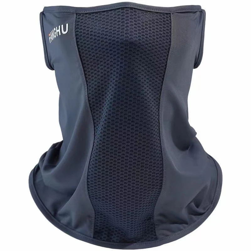 Breathable Mesh Sun Protection - Sports Mask Breathable ulasan dan harga